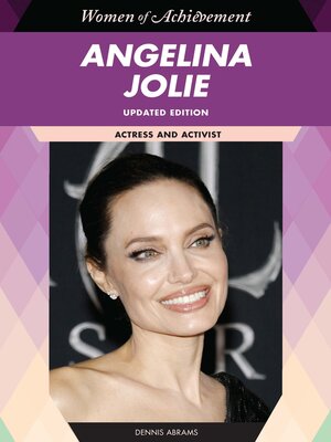 cover image of Angelina Jolie, Updated Edition: Actor and Humanitarian